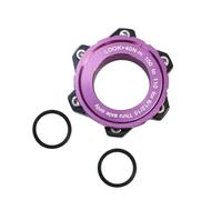 Fluxioxtna Adaptateur de conversion de moyeu avant et arrière - Adaptateur de conversion de moyeu de vélo - Moyeux centraux de disque de frein - Adaptateurs avant et arrière pour vélos