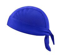 Fluxioxtna Bandana extensible et confortable pour homme et femme - Pour cyclisme, course à pied, yoga, séchage rapide - Pour un usage quotidien - Chapeau de cyclisme pour femme, bleu, Taille unique