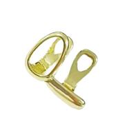 Fluxioxtna Bijou de corps élégant à deux tons en laiton léger en acier inoxydable pour un usage quotidien et accessoires de mode Bijoux double ton, taille unique, Comme décrit, Comme décrit.