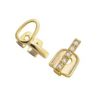 Fluxioxtna Bijou de corps élégant à deux tons en laiton léger en acier inoxydable pour un usage quotidien et accessoires de mode Bijoux double ton, taille unique, Comme décrit, Comme décrit.