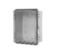 Fluxioxtna Boîte D'étanchéité De Câble en Plastique Boîtier Électrique Étanche Boîte Connexion Électrique Extérieure pour Systèmes Boîtier Sortie Étanche Extérieur