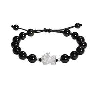 Fluxioxtna Breloque Pixius - Chaîne en cuivre réglable - Coffret cadeau inclus - Lucky Wealth, taille unique, Comme décrit