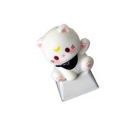 Fluxioxtna Cartoon Cat Head Original Sculpted Keycap ESC for Cross Axises Keyboards Customization Lovers Cartoon Cats Head
