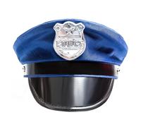 Fluxioxtna Casquettes d'officier d'autorité avec bord badge pour officier, patrouille maritime et fêtes à thème, accessoires de déguisement, coiffe de fête, casquettes professionnelles