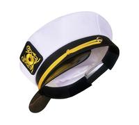 Fluxioxtna Chapeau de capitaine pour scène, fête marine, cosplay, bal masqué, fête d'Halloween, activité de plein air