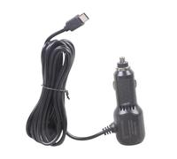 Fluxioxtna Chargeur de voiture 20 W double port de sortie 342 cm Type C Câble de caméra de camion 12 V-36 V Caractéristiques de compatibilité Protect Car Adapter