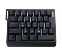 Fluxioxtna Clavier mécanique filaire HE30 avec commutateurs pour une saisie sans effort pour la maison et le bureau
