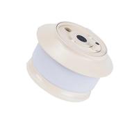 Fluxioxtna Guirlande lumineuse de camping rechargeable de 20 m - Portable - Lampe enroulable - Atmosphères extérieures - Lampe décorative durable et compacte