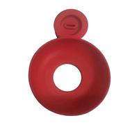Fluxioxtna Lot de 1/4 supports de glaces efficaces en silicone pour enfants Design anti-fuite avec base absorbante Protection anti-gouttes
