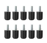 Fluxioxtna Lot de 10 barils de réglage pour transmission de vélo de montagne, vis de réglage fin