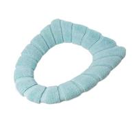 Fluxioxtna Lot de 10 housses de siège de toilette d'hiver en peluche douce et chaude pour la salle de bain - Indispensable pour le temps froid - Poignée facile à prendre en main - Housse en peluche