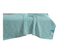 Fluxioxtna Luxueuse couette légère au toucher soyeux pour une utilisation saisonnière, couvre-lit moderne en soie rafraîchissante