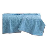 Fluxioxtna Luxueuse couette légère au toucher soyeux pour une utilisation saisonnière, couvre-lit moderne en soie rafraîchissante