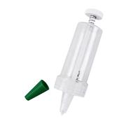 Fluxioxtna Petit épandeur de noyaux - Outil de semis portatif pour petits noyaux multifonctionnels - Planteur et planteur