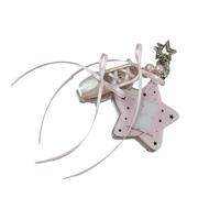 Fluxioxtna Porte-chaussons de ballet délicat avec des perles inspirées de la danse artistique, accessoire de bijoux, pendentif de chaussure, porte-clés de danseuse, a, taille unique
