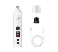Fluxioxtna Quiet Operations Appareil de soin des griffes USB pour animaux domestiques avec faible bruit pour couper et toilettage quotidiens