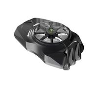 Fluxioxtna Radiateur de refroidissement à faible bruit pour téléphone portable de 4,5 à 7,5 pouces