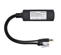 Fluxioxtna Répartiteur 30 W avec interfaces CC 5,5 x 2,1 57 V vers 12 V pour améliorer la connectivité réseau