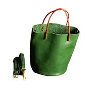 Fluxioxtna Sac à main seau en polyuréthane souple de qualité supérieure pour femme - Divers sacs de transport spacieux - Sac de travail à bandoulière - Design vintage - Accessoires divers sacs à main