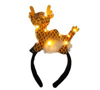 Fluxioxtna Serre-tête de dragon mascottes du Nouvel An - Bandeau à cheveux - Motif dessin animé - Accessoire pour cheveux