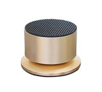 Fluxioxtna Stabilisateurs de haut-parleurs robustes en aluminium - Technologie d'absorption des chocs - Surfaces antidérapantes - Amortisseur de vibrations à ressort pour haut-parleurs