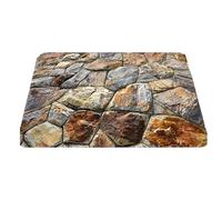 Fluxioxtna Tapis de sol moderne avec impression illusion d'optique 3D, antidérapant, tapis de sol pour la maison, la salle de bain, les décors d'entrée, paillasson