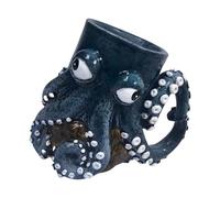 Fluxioxtna Tasse à bière médiévale pirate avec poignée résistante à la chaleur, tasse à café de grande capacité pour restaurant, maison, collectionneur, tasse de fête sur le thème du dragon