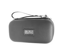 Fluxioxtna Urgent Supplies Sac isotherme avec moniteur de température en temps réel Organisateurs pratiques pour les activités de plein air, Noir