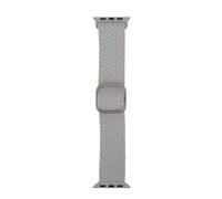FLVRJOKT Bracelet tressé for Bracelet de montre 2/3 10 49mm 11 10 42mm 46mm 45mm 41mm 44mm 40mm, Bracelet 9 8 7 6 5 4 3 SE(Pearl White,S11 10-46 44 45 49MM)