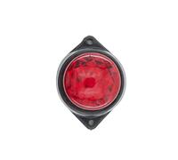 FLVRJOKT Feu d'avertissement LED for remorque 4x/6x/8x, rouge blanc 12V 24V, feu de position latéral LED, accessoires de camion, feux de stationnement(8pcs,10)