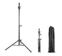 FLWAI Adjustable Wig Stand Mannequin Head Tripod 21-48inch Reinforced Metal Mannequin Head Stand for Cosmetology Hairdressing Training
