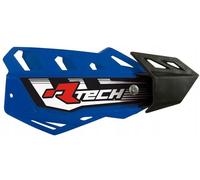 FLX CROSS/ENDURO HANDGUARDS (BLUE) (AVEC 2 TYPES DE FIXATION AU GUIDON ET AUX PO