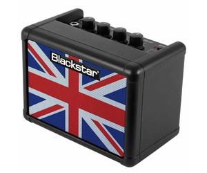 FLY 3 Mini Amp Union Jack Special Edition Black · Amplificateur casque