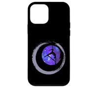 Fly Aerial Yoga Hamac Soie Zen Cercle Aérien Galaxie Coque pour iPhone 12 Mini