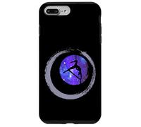 Fly Aerial Yoga Hamac Soie Zen Cercle Aérien Galaxie Coque pour iPhone 7 Plus/8 Plus