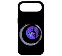 Fly Aerial Yoga Hamac Soie Zen Cercle Aérien Galaxie Coque pour iPhone Air