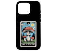 Fly Agaric Amanita Muscaria Carte de Tarot aux Champignons Coque pour iPhone 16 Pro
