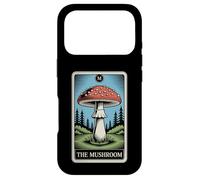 Fly Agaric Amanita Muscaria Carte de Tarot aux Champignons Coque pour iPhone 17 Pro
