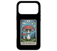 Fly Agaric Amanita Muscaria Carte de Tarot aux Champignons Coque pour iPhone 17 Pro Max