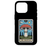 Fly Agaric Amanita Muscaria Carte de Tarot Le Magicien Champignon Coque pour iPhone 16 Pro