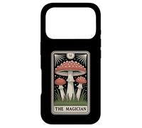 Fly Agaric Amanita Muscaria Carte de Tarot Le Magicien Champignon Coque pour iPhone 17 Pro