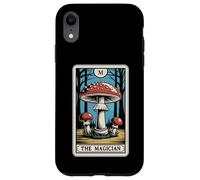 Fly Agaric Amanita Muscaria Carte de Tarot Le Magicien Champignon Coque pour iPhone XR