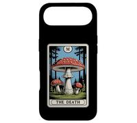 Fly Agaric Amanita Muscaria Carte de Tarot Motif Champignon de la Mort Coque pour iPhone Air