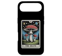 Fly Agaric Amanita Muscaria Carte de Tarot Motif Champignon de la Mort Coque pour iPhone Air