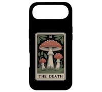 Fly Agaric Amanita Muscaria Carte de Tarot Motif Champignon de la Mort Coque pour iPhone Air