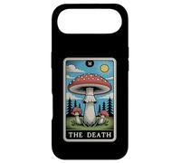 Fly Agaric Amanita Muscaria Carte de Tarot Motif Champignon de la Mort Coque pour iPhone Air