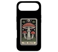 Fly Agaric Amanita Muscaria Carte de Tarot Motif Champignon de la Mort Coque pour iPhone Air