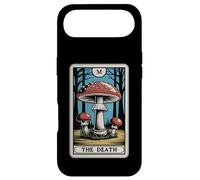 Fly Agaric Amanita Muscaria Carte de Tarot Motif Champignon de la Mort Coque pour iPhone Air
