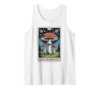 Fly Agaric Amanita Muscaria Carte de Tarot Motif Champignon Débardeur