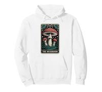 Fly Agaric Amanita Muscaria Carte de Tarot Motif Champignon Sweat à Capuche